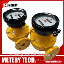 METERY TECH. Digital Diesel-Oval-Getriebe-Durchflussmesser MT100OG Serie